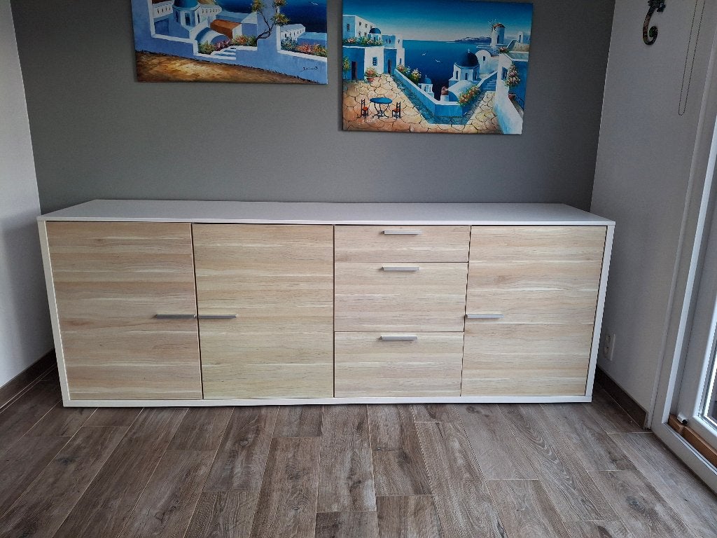 Buffet, Maison & Meubles, Armoires | Buffets, Teck, 200 cm ou plus, Moins de 100 cm, Enlèvement