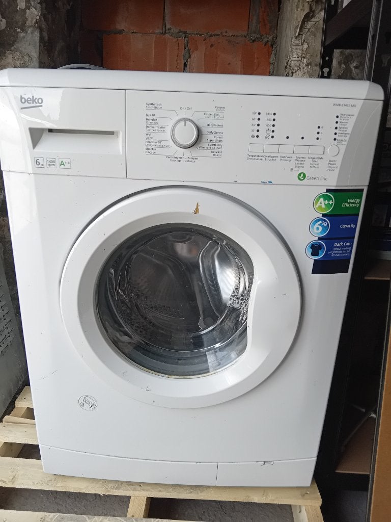 Lave linge Beko, 4 à 6 kg, Chargeur frontal, Enlèvement, Utilisé