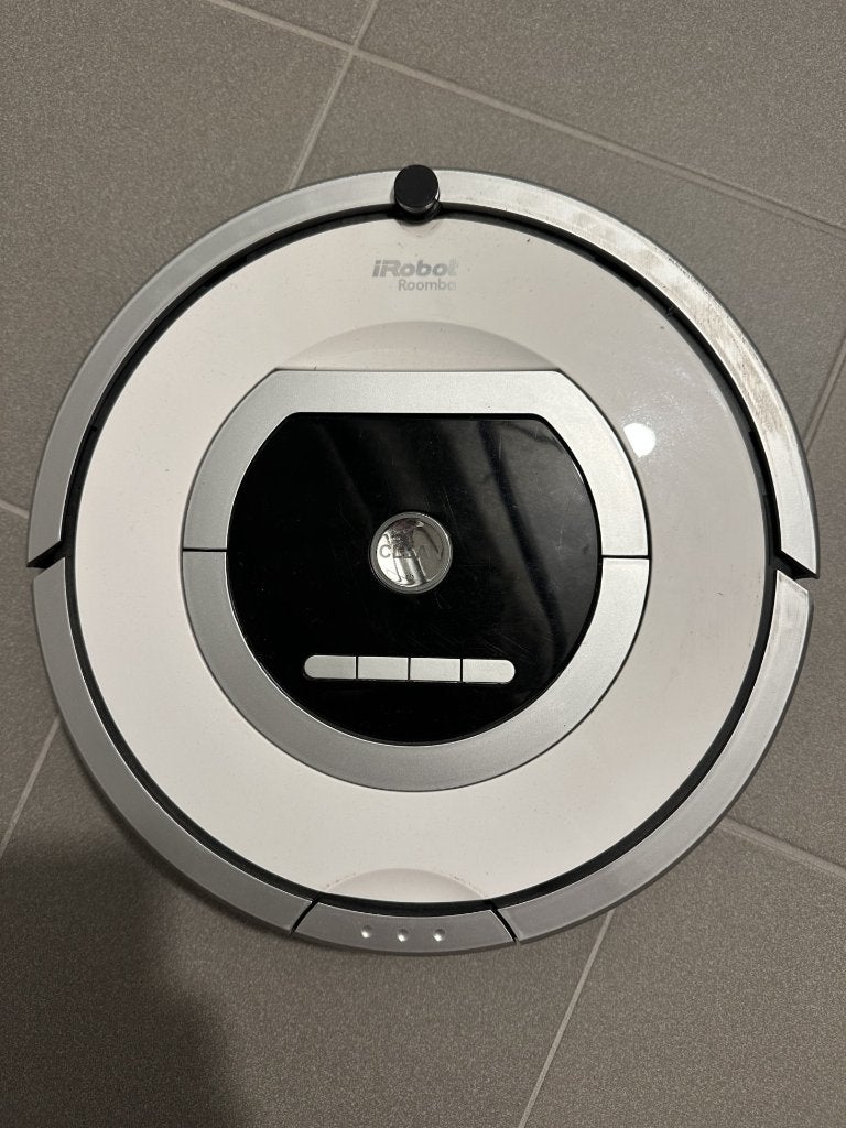 robotstofzuiger, Ophalen, Gebruikt, IRobot, Robotstofzuiger