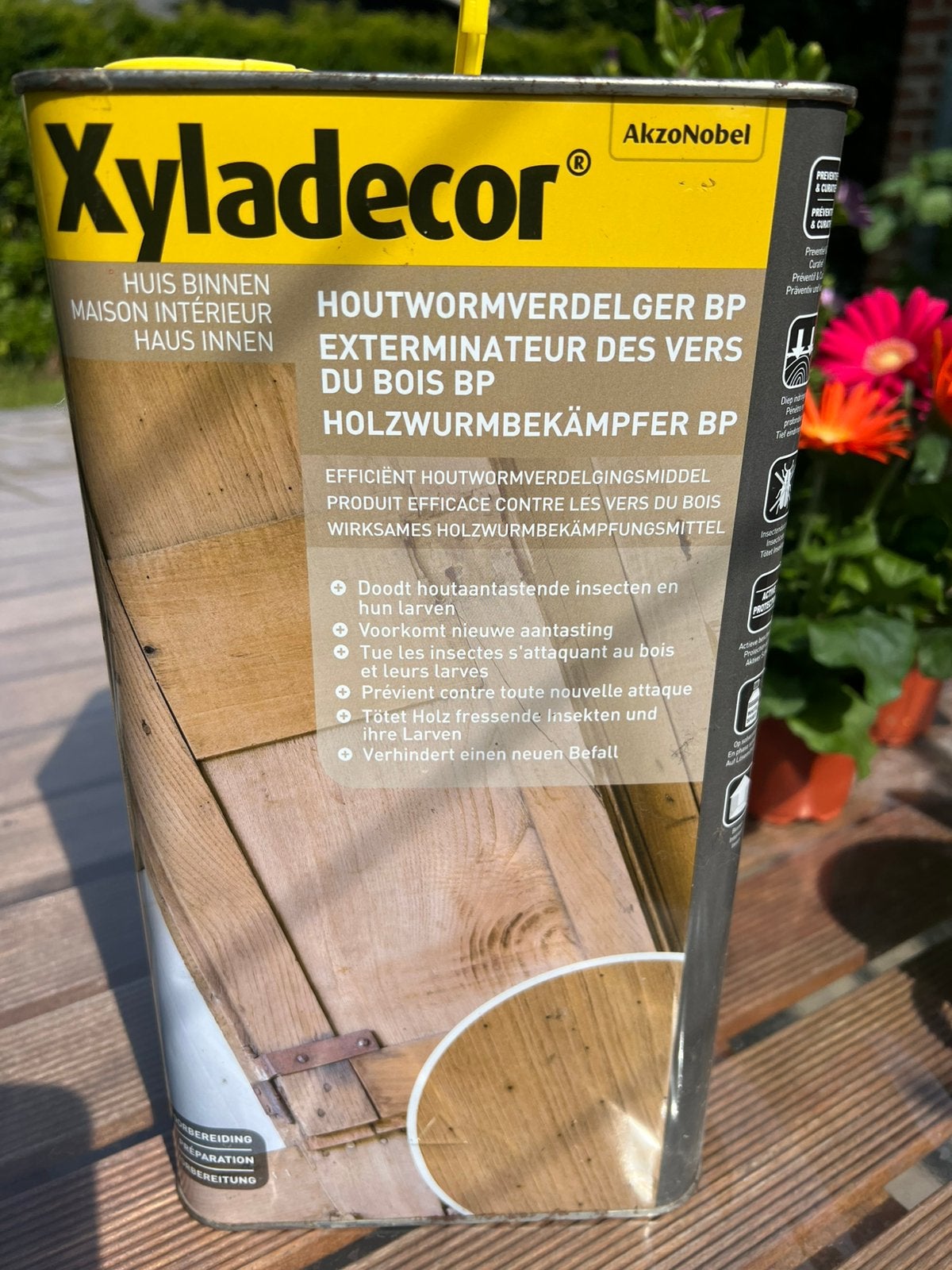 Exterminateur de vers à bois Xyladecor, Bricolage & Construction, Enlèvement, Comme neuf