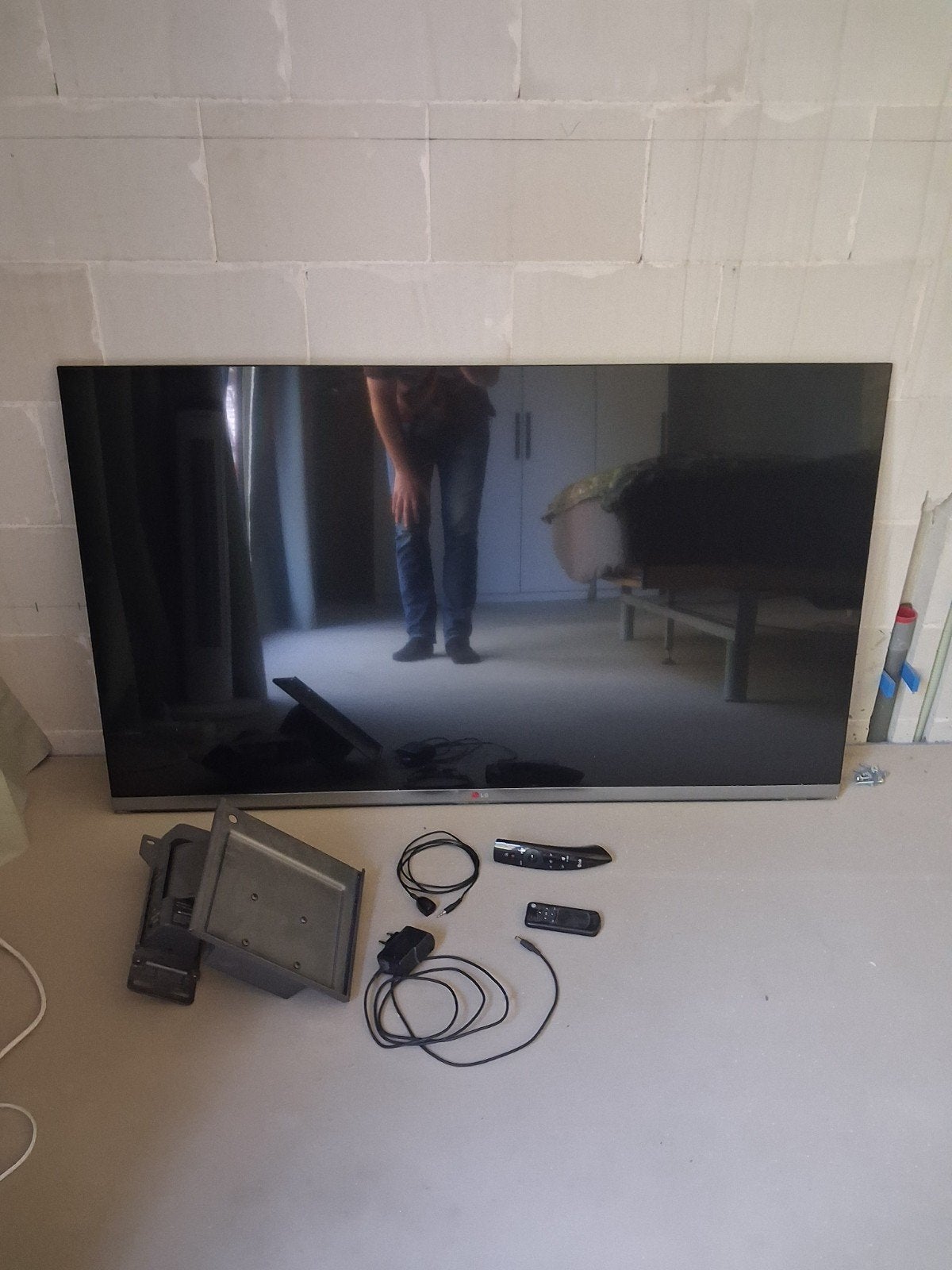 Lg 55 inch flatscreen, TV, Hi-fi & Vidéo, Télévisions, Enlèvement, LG