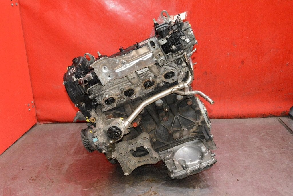 Moteur B20DTH Nu OPEL INSIGNIA, Envoi, Utilisé, Skoda