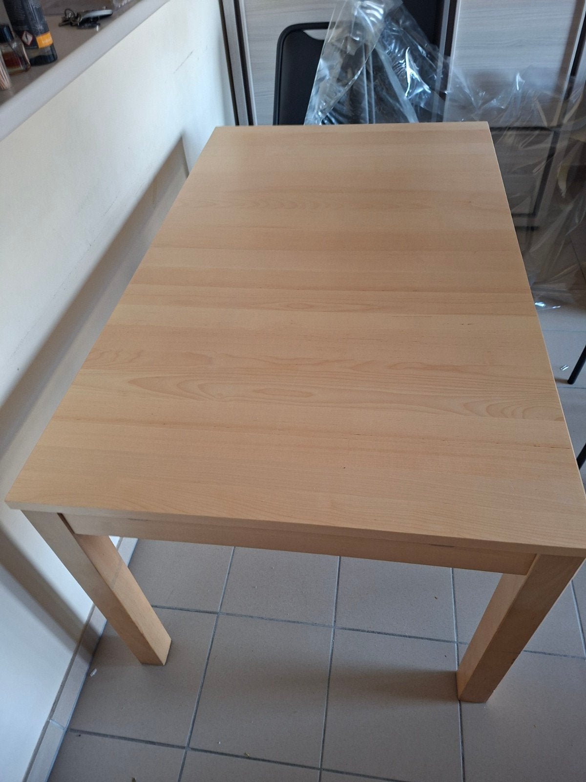 table à manger extensible ikea, Enlèvement