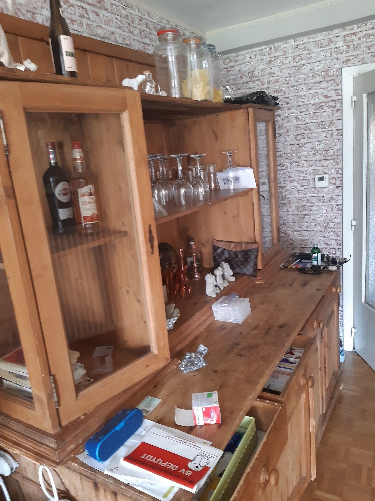 armoire en pin, Enlèvement ou Envoi