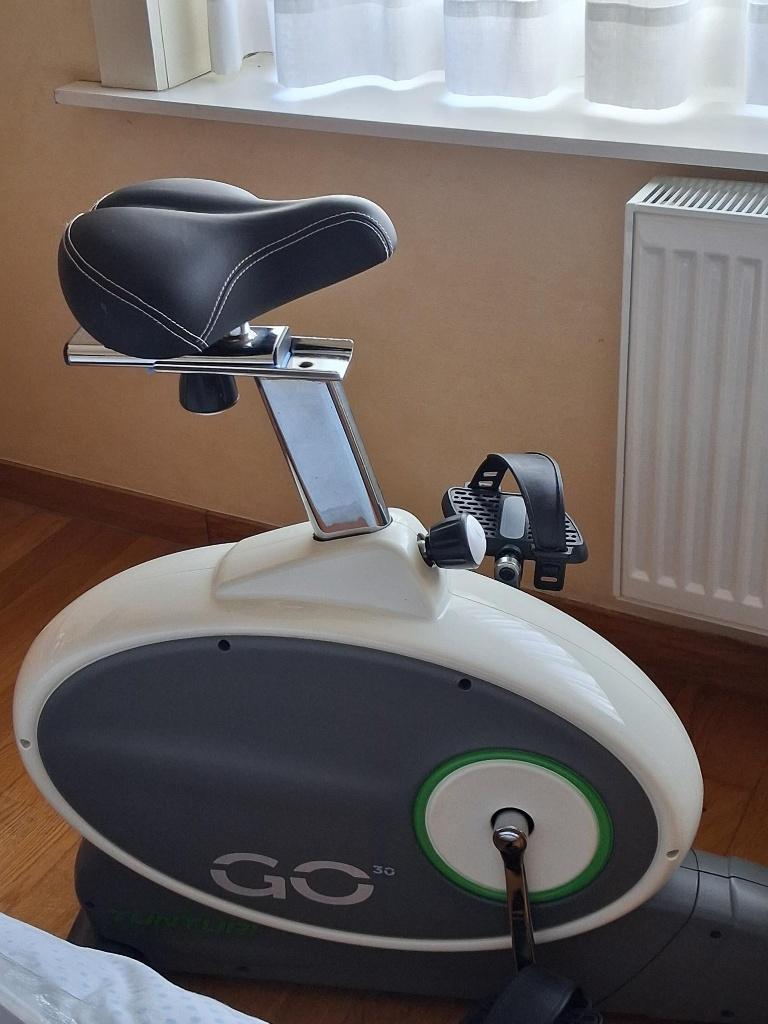 Tunturi hometrainer GO Bike 30 - zo goed als nieuw, Sport en Fitness, Ophalen, Benen, Zo goed als nieuw, Metaal