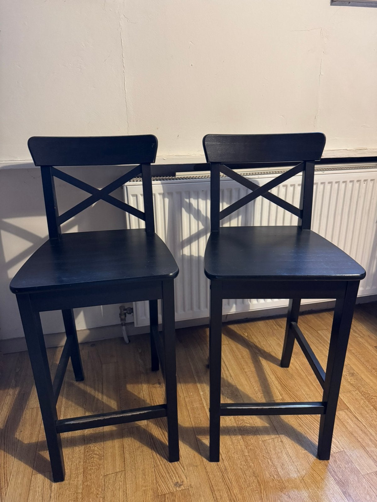 Barkruk / stoelen Ikea, Huis en Inrichting, 2 krukken, Ophalen, Gebruikt