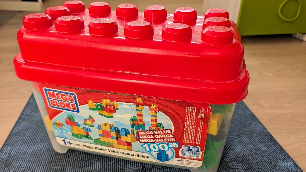 Grote Doos Megabloks, Enfants & Bébés, Enlèvement, Megabloks