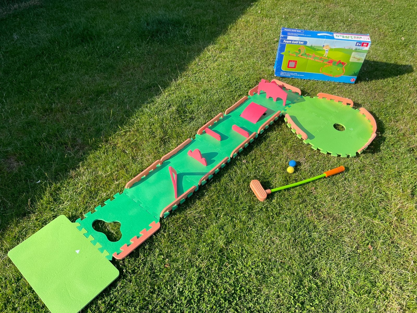 Golf Set voor kinderen, Ophalen, Gebruikt