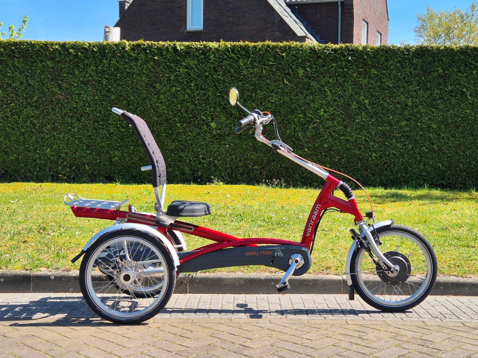 Van raam easyrider "nieuwstaat", Ophalen of Verzenden