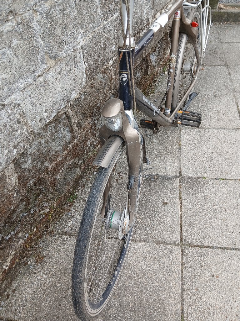 Herenfiets batavus, Fietsen en Brommers, Ophalen, Gebruikt, Batavus, Versnellingen