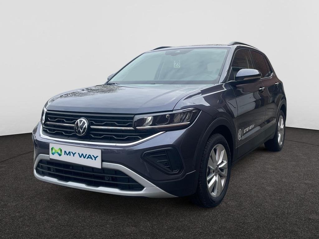 Volkswagen T-Cross T-Cross Life Business 1.0 TSI 70 kW (95 c, Argent ou Gris, Boîte manuelle, 130 g/km, https://public.car-pass.be/vhr/e2e9d6ea-1605-4f34-8a12-ec925d7717f0