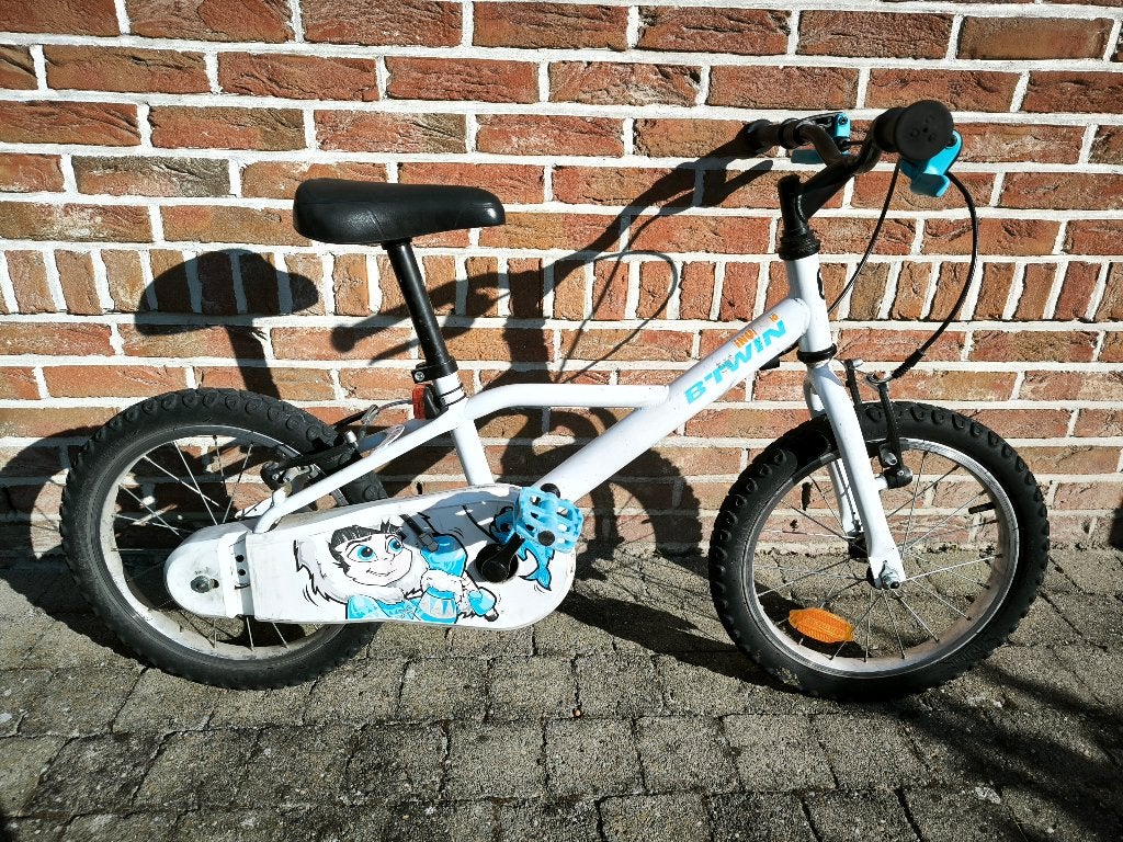 Kinderfiets, Ophalen, Gebruikt, 16 tot 20 inch, B-Twin
