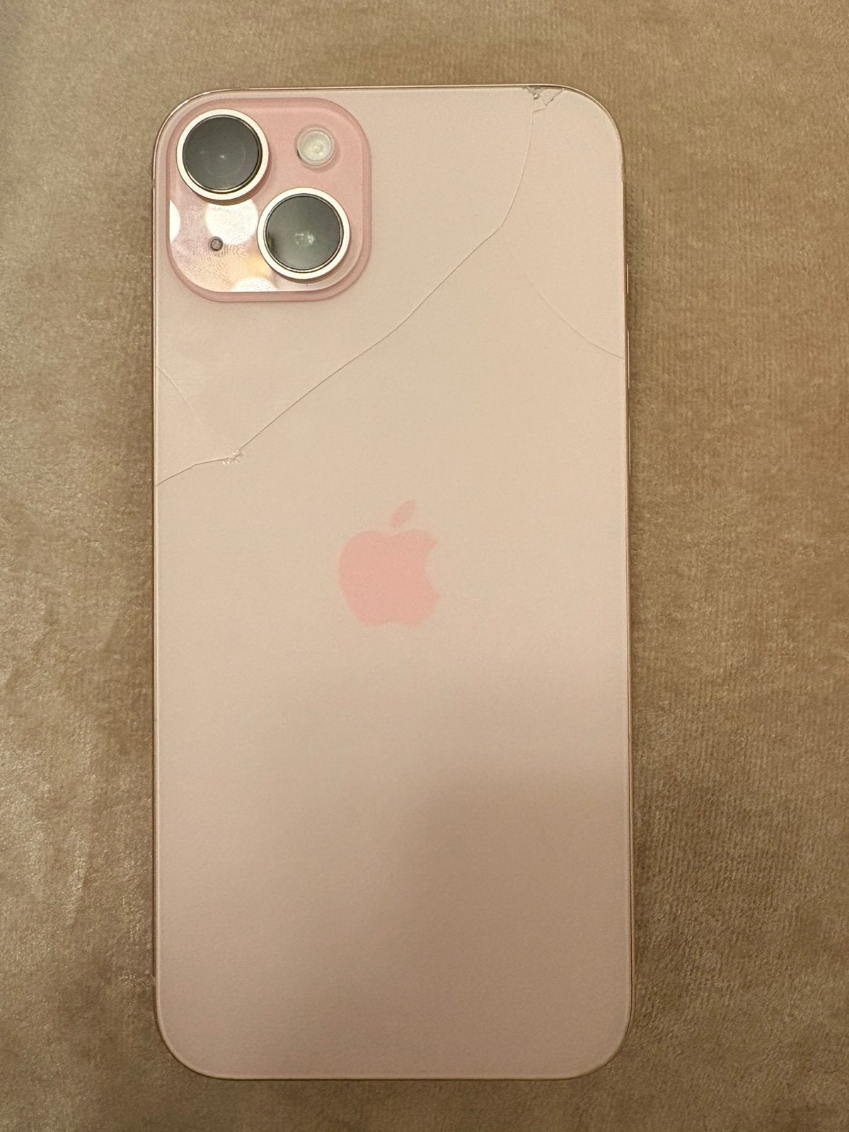 IPHONE 15 PLUS PINK, Telecommunicatie, Ophalen, Gebruikt, Roze, Zonder abonnement