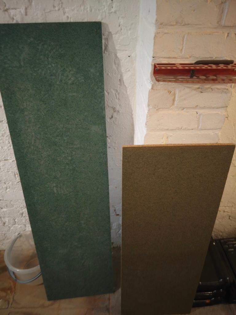 Melamine spaanplaat, Doe-het-zelf en Bouw