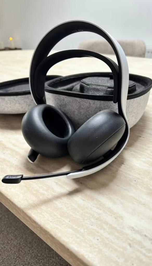 PLAYSTATION Pulse Elite, Computers en Software, Headsets, Nieuw, Over-ear, Draadloos, Gaming headset, Inklapbare microfoon, Mute-functie