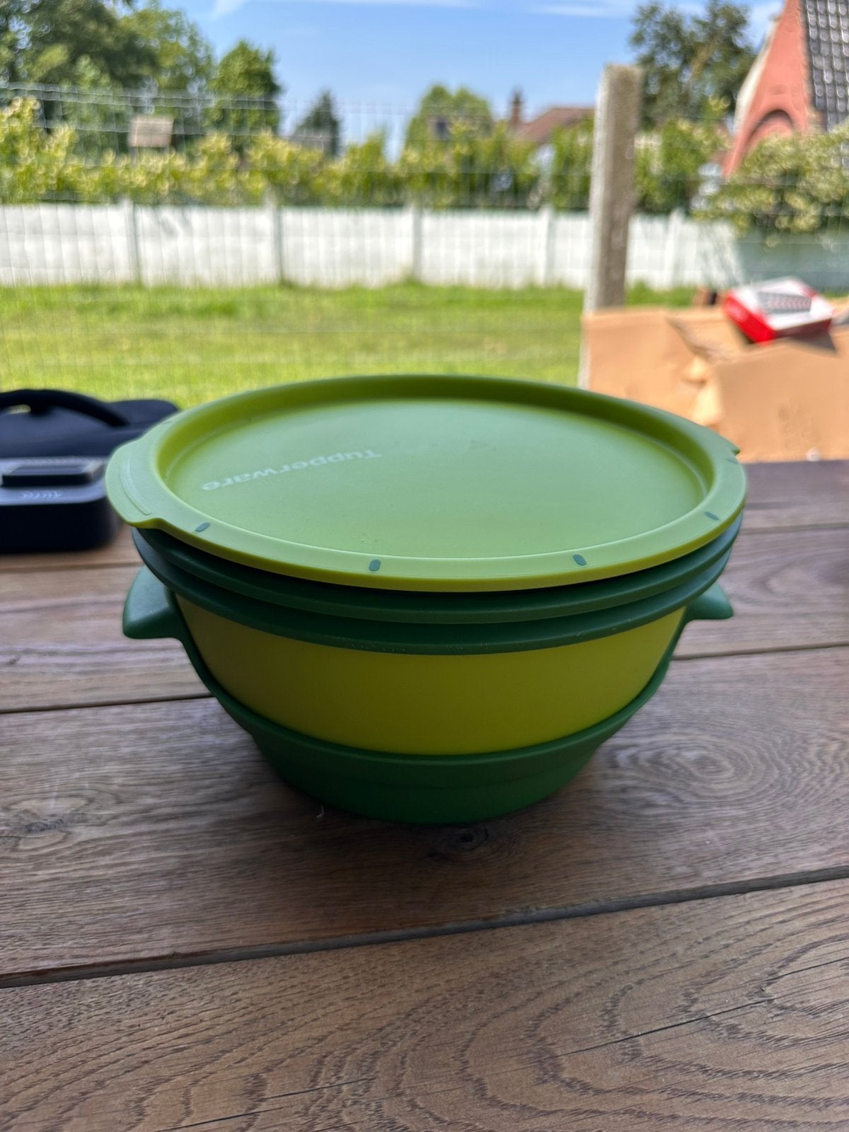 Tupperware stoompan, Huis en Inrichting, Keuken | Tupperware, Ophalen, Nieuw
