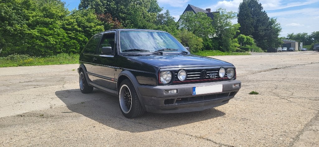 golf 2 gti 16v, Autos, Volkswagen, Achat, 102 kW, Tissu, 4 cylindres