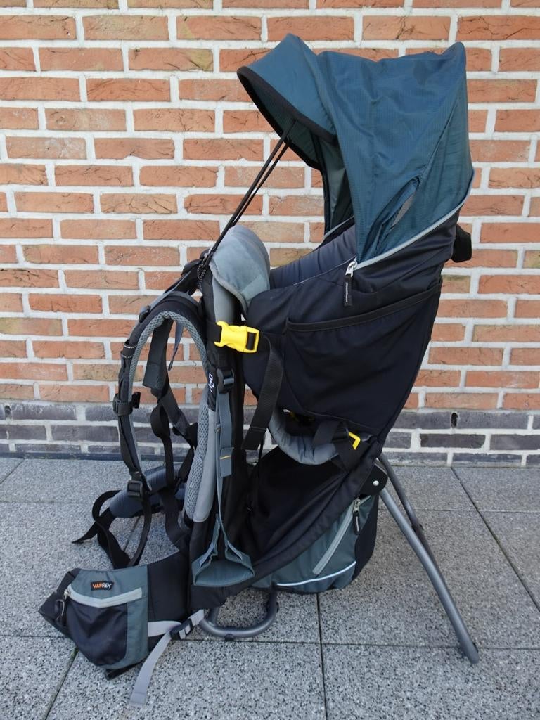 Draagrugzak Deuter Kid Comfort III Black/Granite, Neuf, Autres marques, Enlèvement, Autres types