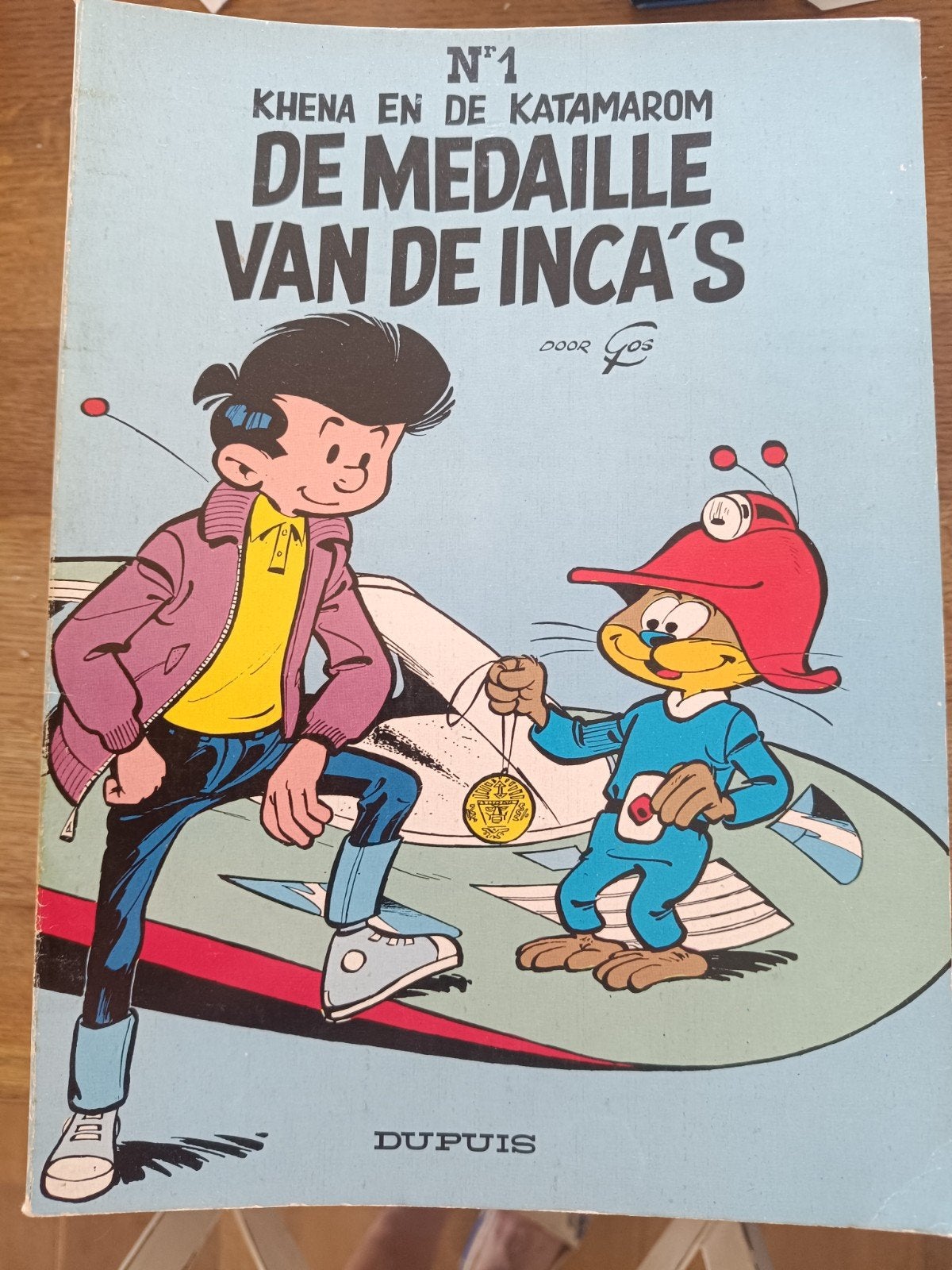 De katamarom, Boeken, Ophalen of Verzenden