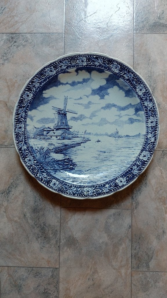 Wandborden  boch delft, Antiquités & Art, Curiosités & Brocante, Enlèvement