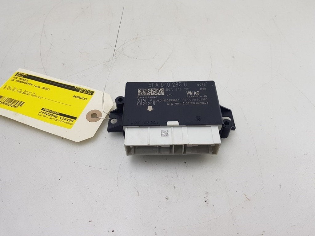 ORDINATEUR AIDE AU STATIONNEMENT Volkswagen Transporter T6, Volkswagen, Volkswagen AG, Utilisé, Kundenbetreuung@volkswagen.de