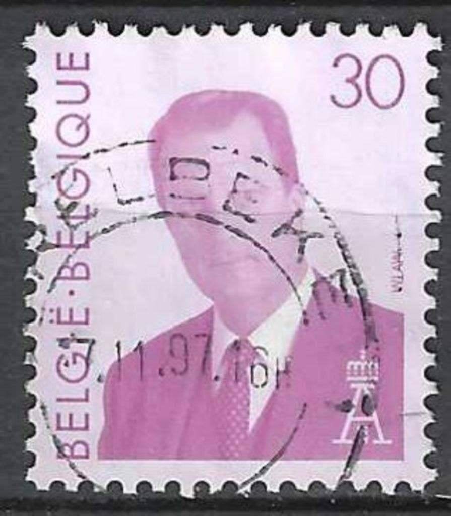 Belgique 1994 - Yvert 2562 /OBP 2536 - Roi Albert II - (ST), Timbres & Monnaies, Timbres | Europe | Belgique, Affranchi, Maison royale