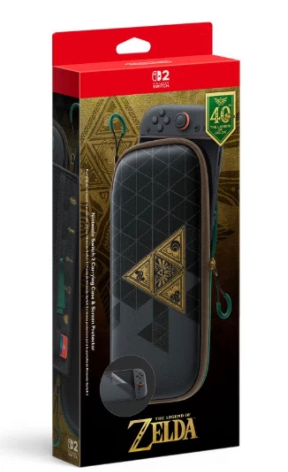 Pochette protection switch 2 édition limitée Zelda 40th, Enlèvement ou Envoi