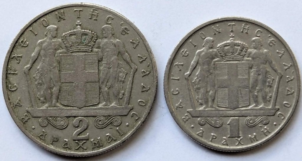 Griekenland - muntenset, Ophalen, Overige landen, Setje