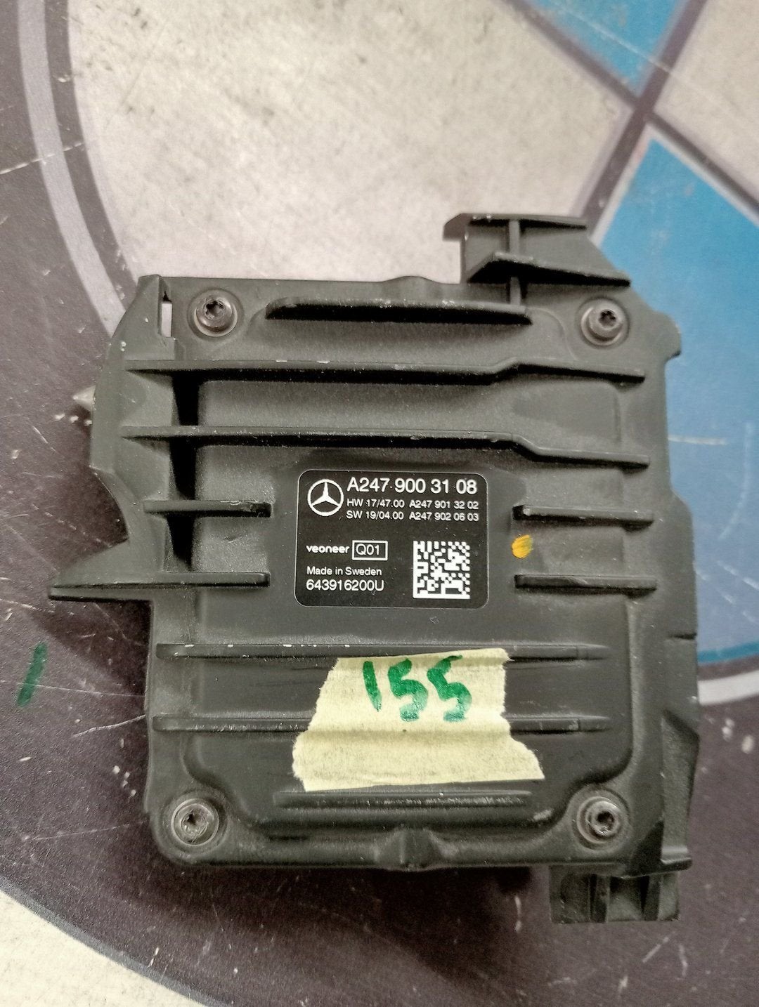 Radarsensor Mercedes A2479003108, Utilisé, -, -, Enlèvement ou Envoi