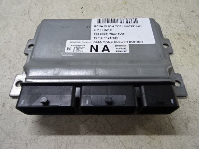 MODULE D ALLUMAGE Renault Clio IV (5R) (237109775R), Renault, Utilisé, Peter-Huppertz-Straße 5
51063  Köln, DE, Dialog.deutschland@renault.de
