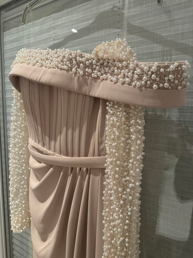 Robe de soirée jamais portée, Neuf, Robe de gala, Enlèvement ou Envoi, Taille 36 (S)
