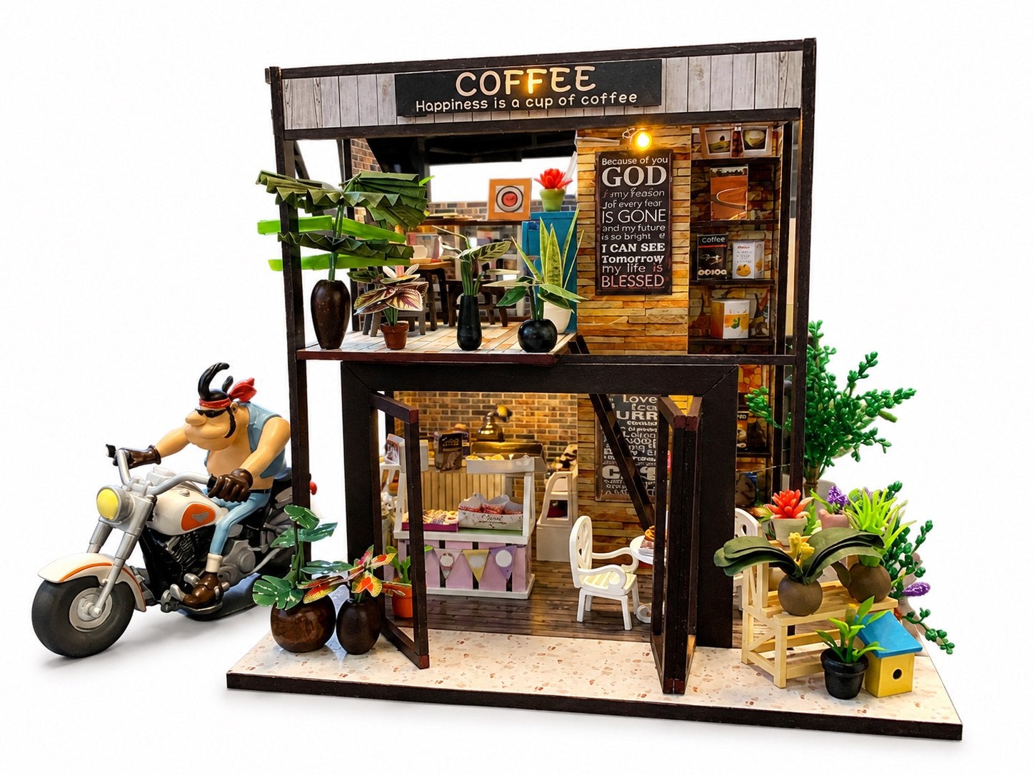 Koffie huis en joe bar Harley Davidson 1340, Enlèvement, Comme neuf