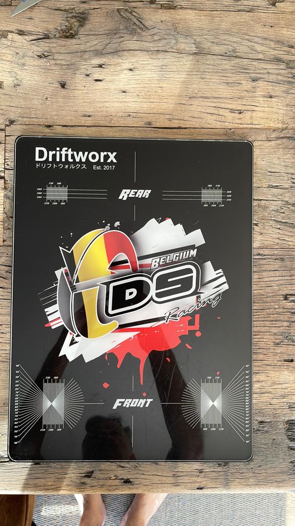 Rc drift Set-up bord, Ophalen of Verzenden, Zo goed als nieuw