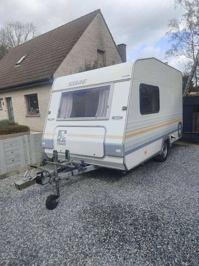 Caravane, Caravans en Kamperen, Caravans, Particulier, Uitbouw voortent, Knaus