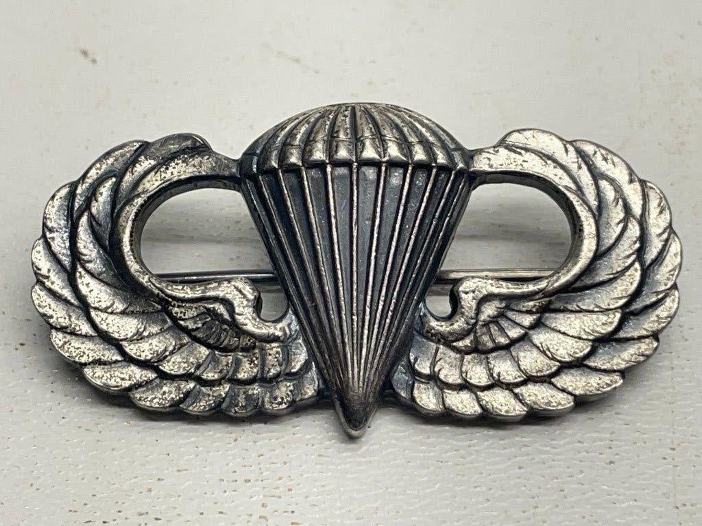 Brevet de saut Para US 100% originale WW2, Enlèvement ou Envoi, Autres, Autres types