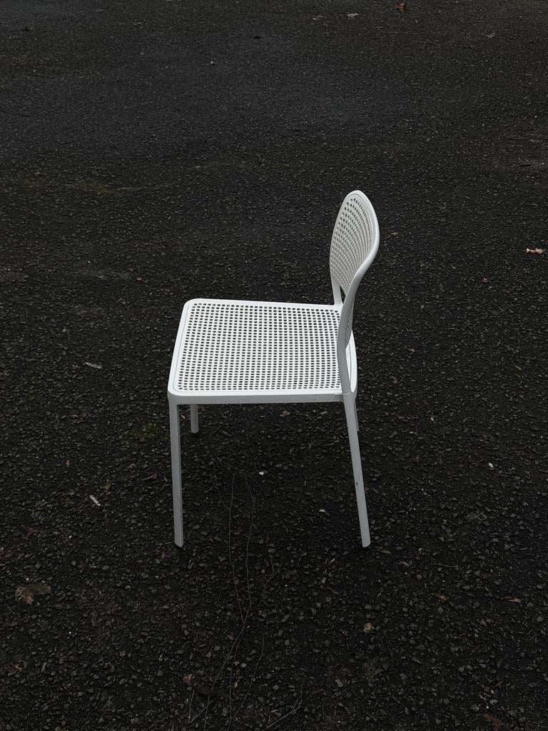 Chaise Kartell Audrey, Minimaliste, Enlèvement, Utilisé, Blanc