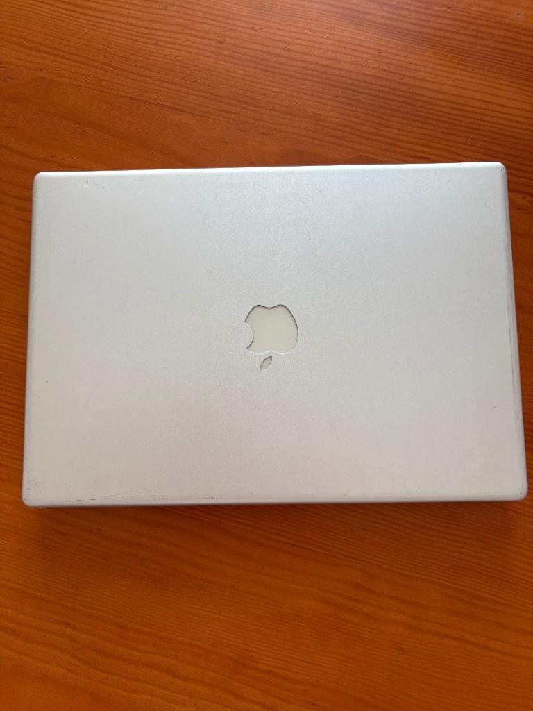 Apple PowerBook G4 15" — werkend, met oplader, Computers en Software, Ophalen of Verzenden, Gebruikt, 15 inch