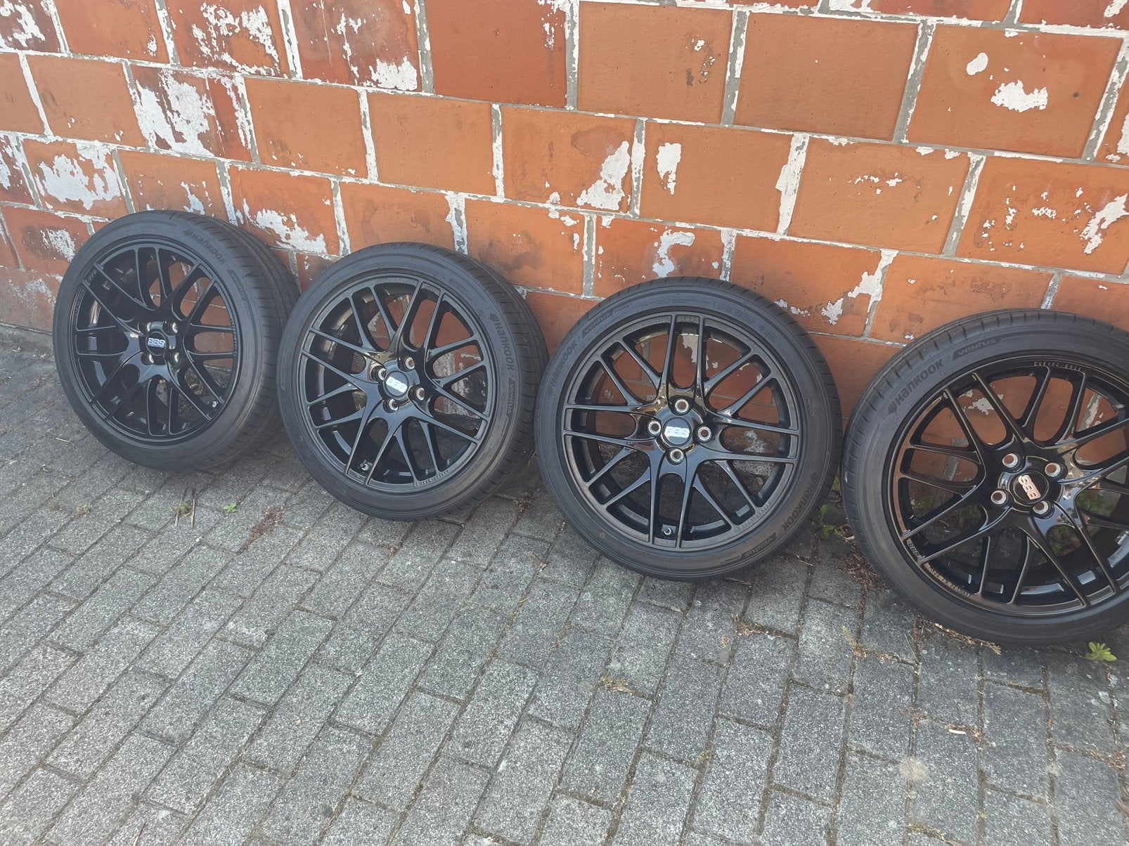 velgen bbs van mx 5, Auto-onderdelen, Ophalen, Band(en)