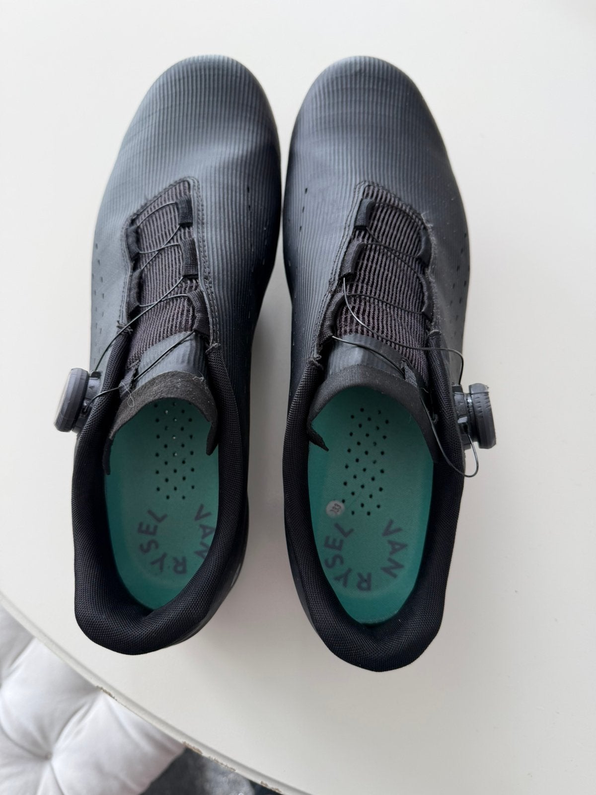 Van Rysel koersfietsschoenen maat 45 – zwart, Ophalen, Gebruikt, Heren, Schoenen
