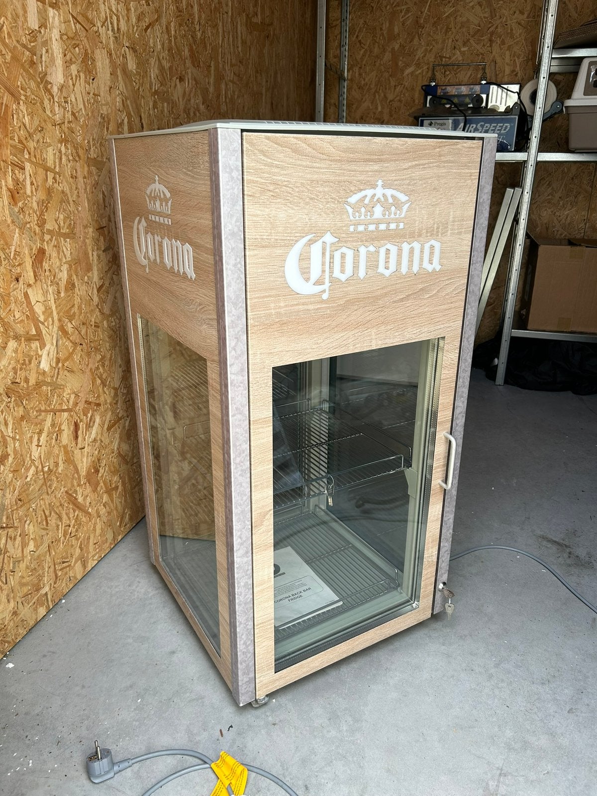 Réfrigérateur/réfrigérateur Corona, Electroménager, Enlèvement, 45 à 60 cm, 100 à 150 litres, Sans bac à congélation