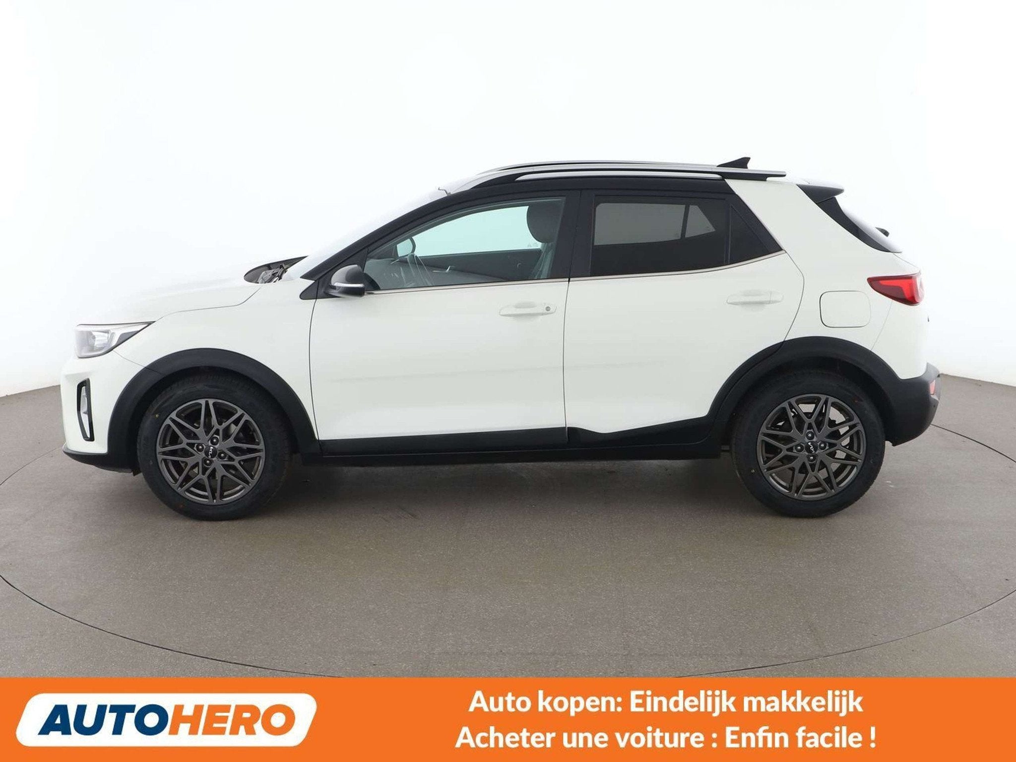 Kia Stonic 1.0 TGDI Edition 7 (bj 2022), Auto's, Voorwielaandrijving, Stof, Gebruikt, Overige brandstoffen