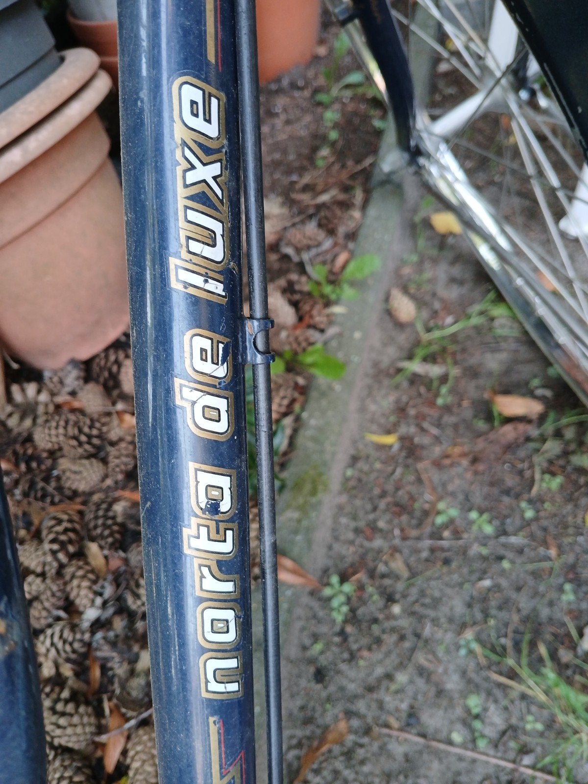 Gezocht Spatbord en bagagedrager 27,5 inch, Enlèvement