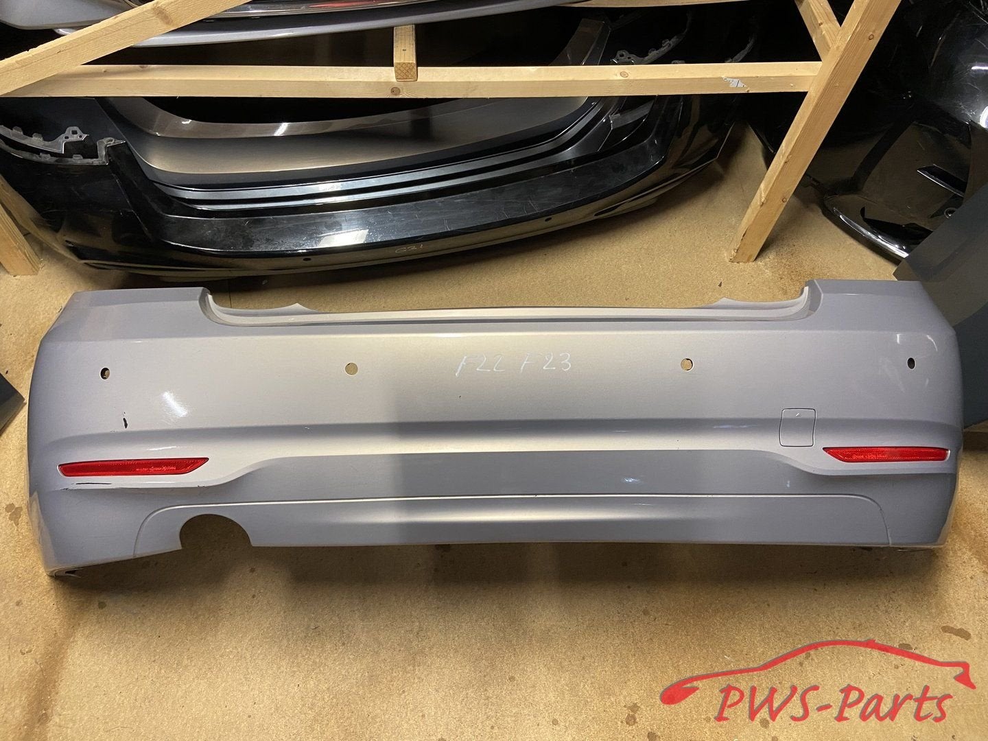BMW  F22 F23 2-SERIE ACHTERBUMPER ORIGINEEL, Arrière, -, Utilisé, -