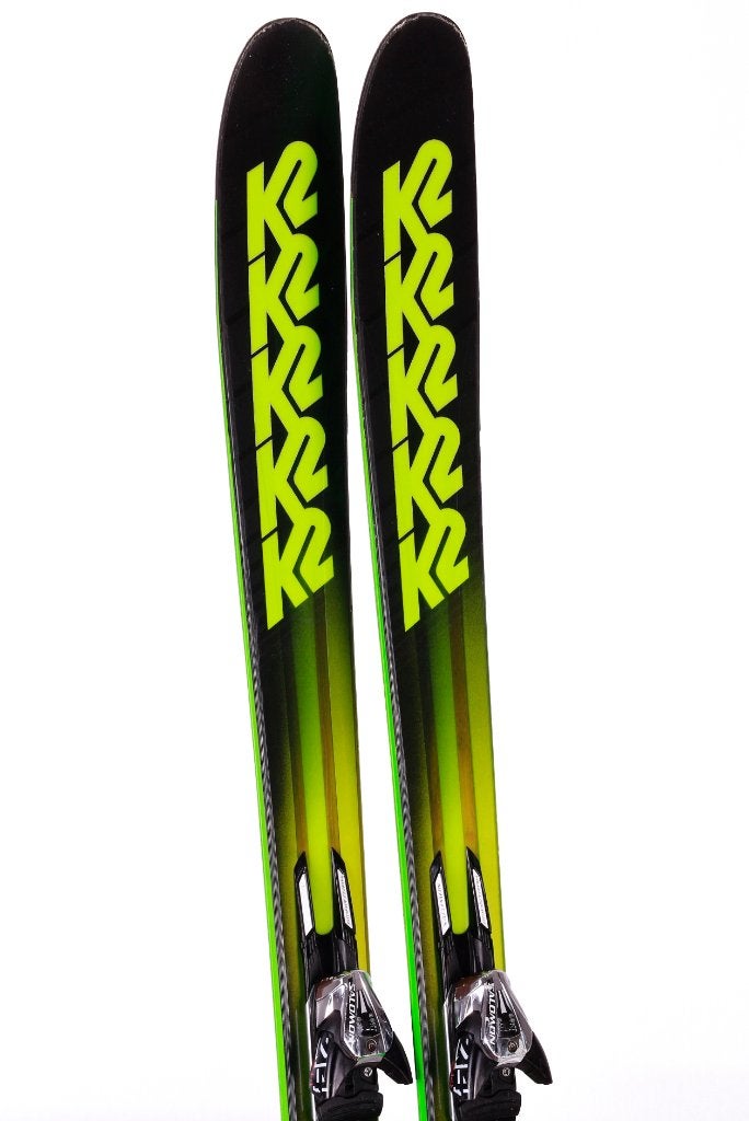 191 cm freeride ski's K2 PINNACLE 95, konic technology + Sal, Overige merken, Verzenden, Carve, 180 cm of meer