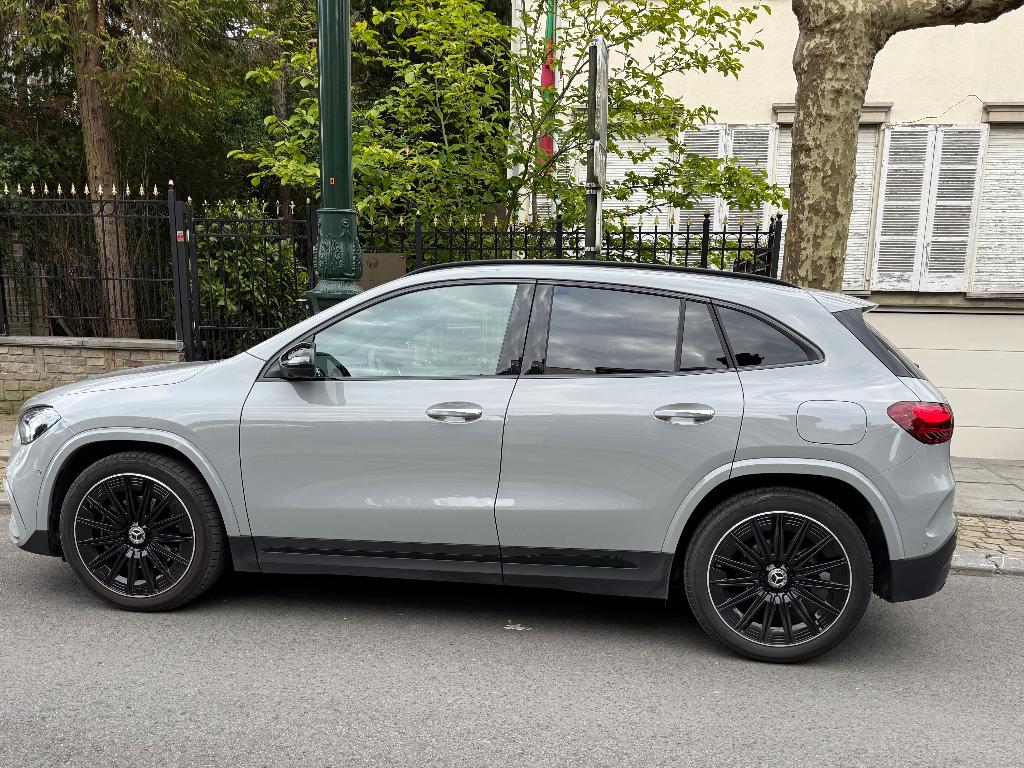 MERCEDES-BENZ GLA 180 2025, 100 kW, Euro 6, 149 g/km, Entretenue par le concessionnaire