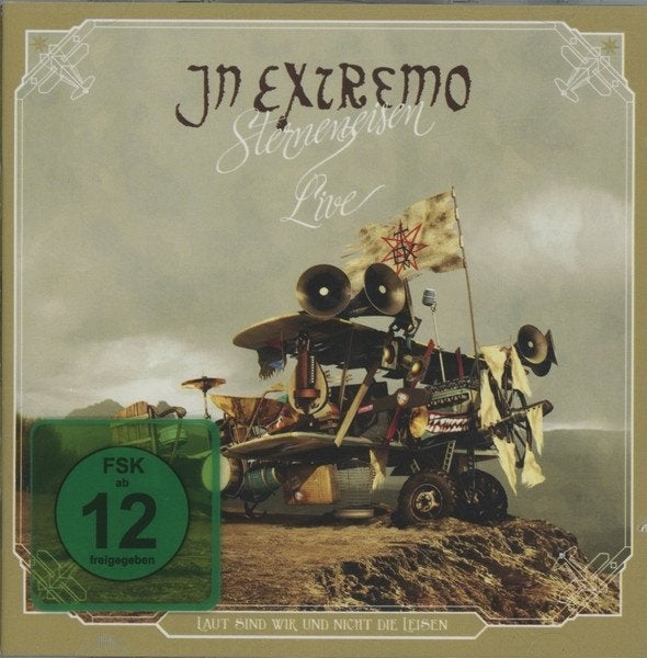 IN EXTREMO - STERNENEISEN  LIVE CD+DVD, CD & DVD, Enlèvement ou Envoi, Comme neuf, Metal