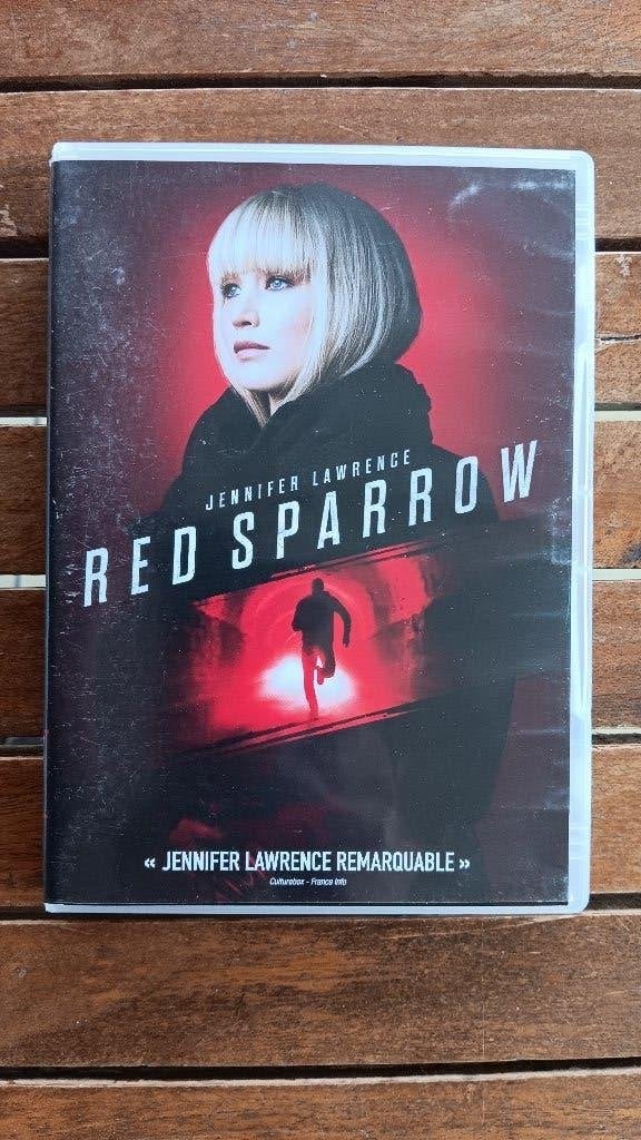 )))  Red Sparrow  //  Jennifer Lawrence  (((, CD & DVD, DVD | Thrillers & Policiers, Comme neuf, Thriller d'action, À partir de 12 ans