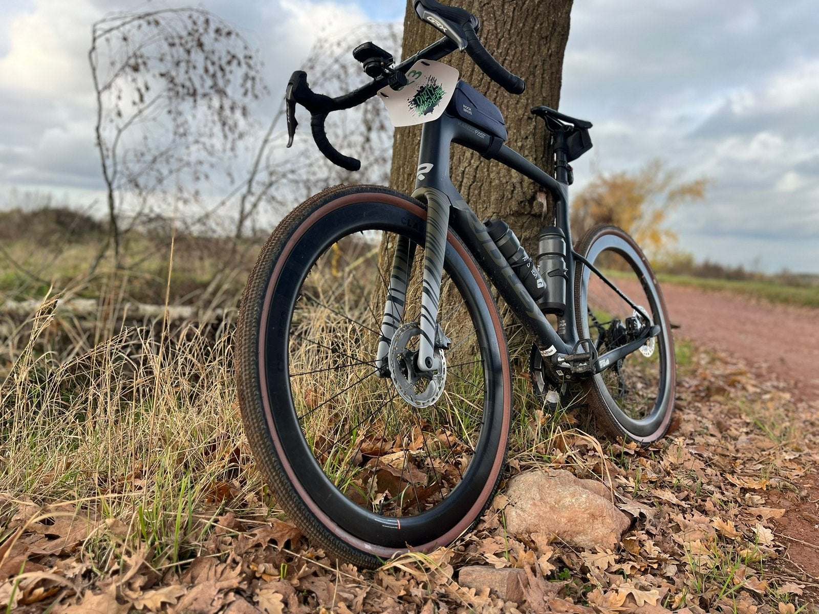 Ridley Kanzo Fast DI2 GRX Classified gravelfiets, Fietsen en Brommers, Fietsen | Racefietsen, Ophalen, Zo goed als nieuw