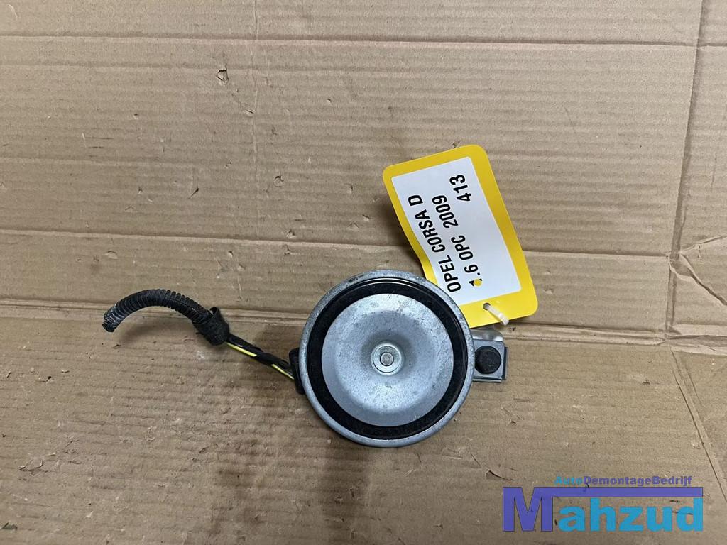 OPEL CORSA D toeter 2005-2014, Gebruikt, Opel Automobile GmbH, Kontakt@opel-infoservice.de, Opel