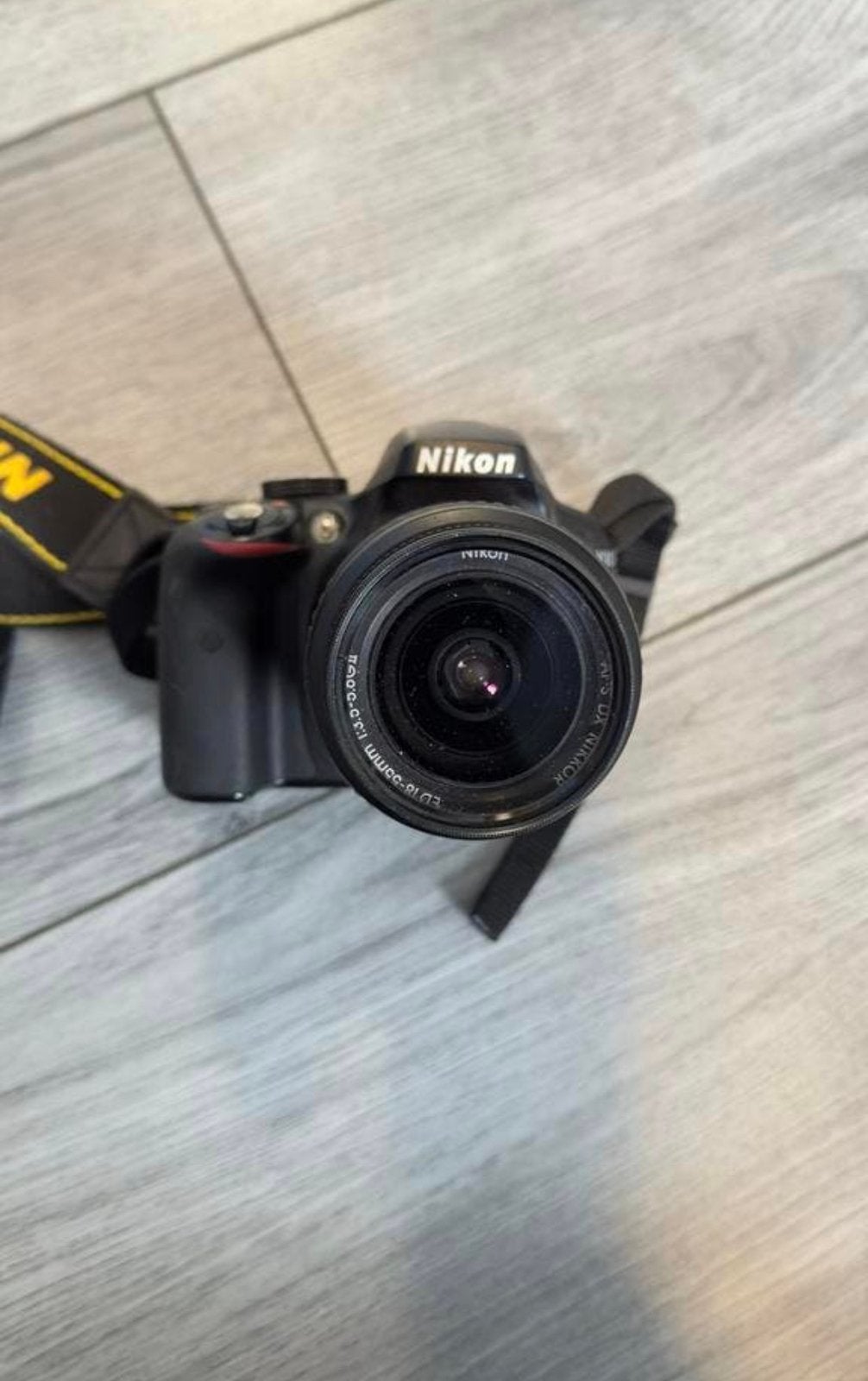 Nikon D3300 met 18-55mm lens, Ophalen of Verzenden, Zo goed als nieuw, Nikon